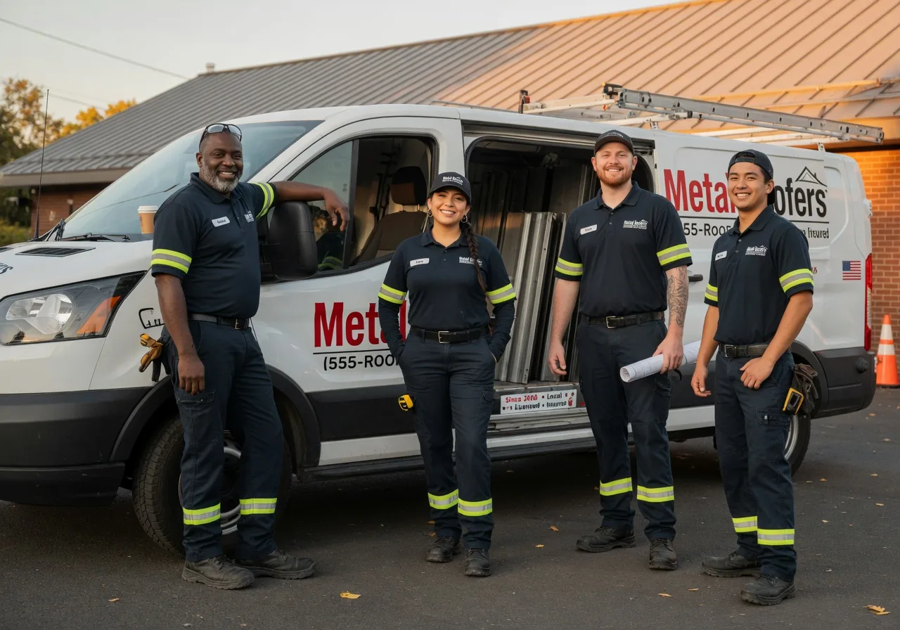 Metal Roofing Installation company in Tendoy, ID