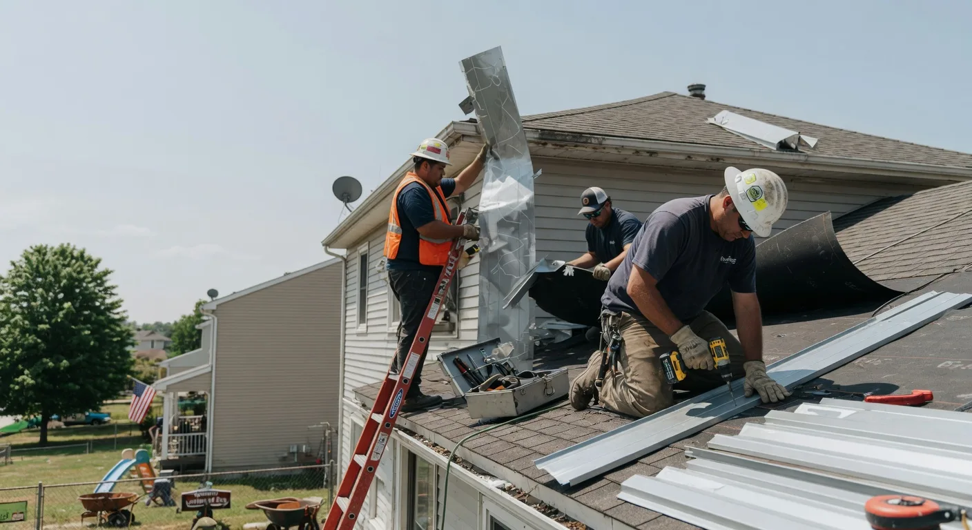 Metal Roofing Installation in Tendoy, ID near me